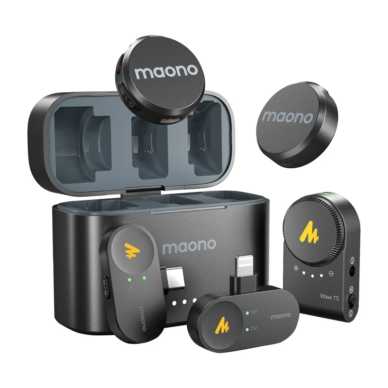 Belaidė mikrofonų sistema Maono WM650 A3