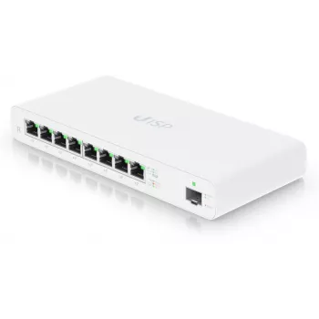 Ubiquiti UISP maršrutizatorius, laidinis, Gigabit Ethernet, baltas