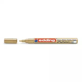 Edding 751 auksinis markeris auksinė balta 1 mm