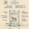 OLLO Puppy Umami jautiena su žaliuoju prieskrandžiu ir antienos kepenėlėmis - šlapi šunų ėdalas - 400g