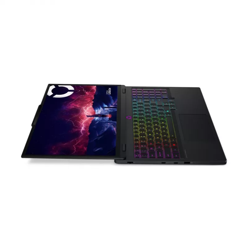 Nešiojamas kompiuteris Lenovo Legion 5 15AKP10 — 15.1 colio WQXGA OLED 2560x1600, AMD Ryzen AI 7 350 (8c/16t, iki 5 GHz), 32 GB DDR5, 1 TB NVMe, NVIDIA RTX 5070, Wi‑Fi 7