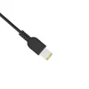 Qoltec 51035 maitinimo blokas Lenovo įrenginiams, 45 W, 20 V 2,25 A, Slim tip+pin, patalpoms, juodas