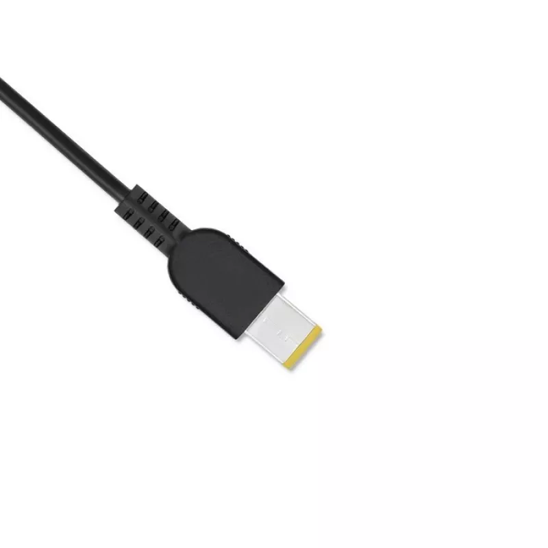 Qoltec 51035 maitinimo blokas Lenovo įrenginiams, 45 W, 20 V 2,25 A, Slim tip+pin, patalpoms, juodas