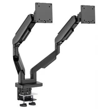 Monitorų laikiklis LC-Power LC-EQ-A34B-D 34 col. stalas spaustuvas 40 kg