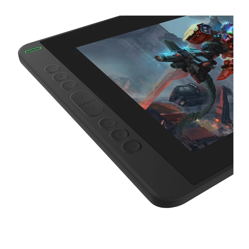 Grafinis planšetinis monitorius HUION Kamvas 13 13,3 colio IPS 5080 lpi USB Windows Mac (atidaryta dėžutė, demonstracinis)