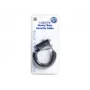 LogiLink NBS004 kabelio spyna, juoda, 1,8 m
