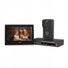 Vaizdo durų skambučio rinkinys DAHUA KTP03 7 inch monitorius, 2 laidų jungtis, PoE, 1024x600, 2MP kamera