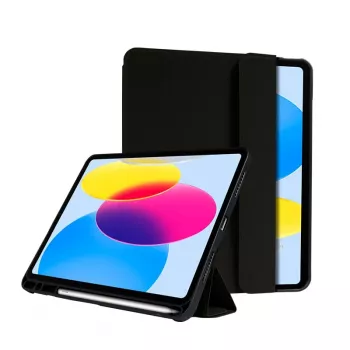 Dėklas Folio Crong FlexFolio, skirtas Apple iPad 10.9 2022, 27,7 cm