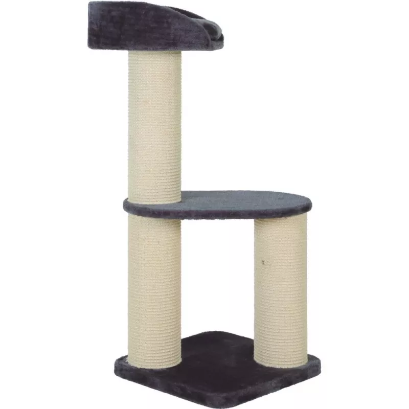 Drapynė katėms ZOLUX Big Cat 2 — sizalio, 505×505×1120 mm, juoda, 15.3 kg