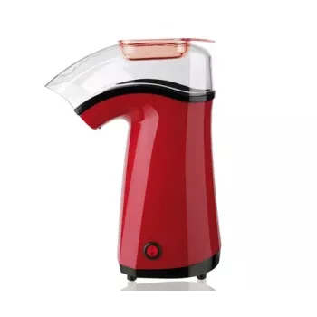 Kukurūzų spragintuvas Taurus 968375000 S7600343 – 1100 W, skaidrus dangtis, 3 min paruošimas