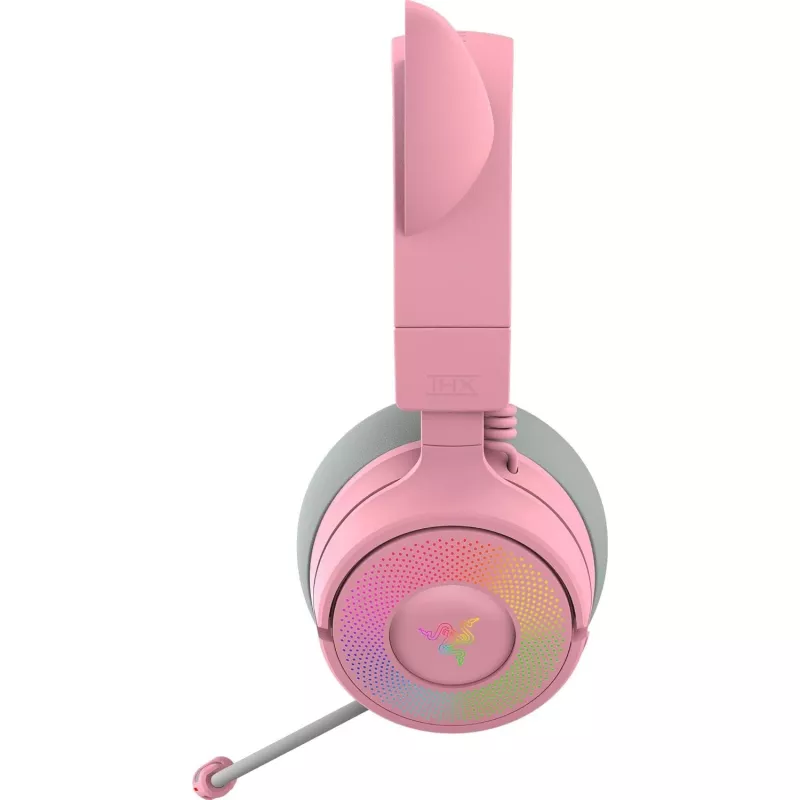 Ausinės Razer Kraken Kitty V3 Pro - Quartz
