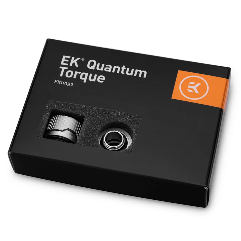 EK Water Blocks EK-Quantum Torque HDC 14 - 6 vnt. rinkinys, satino titanas