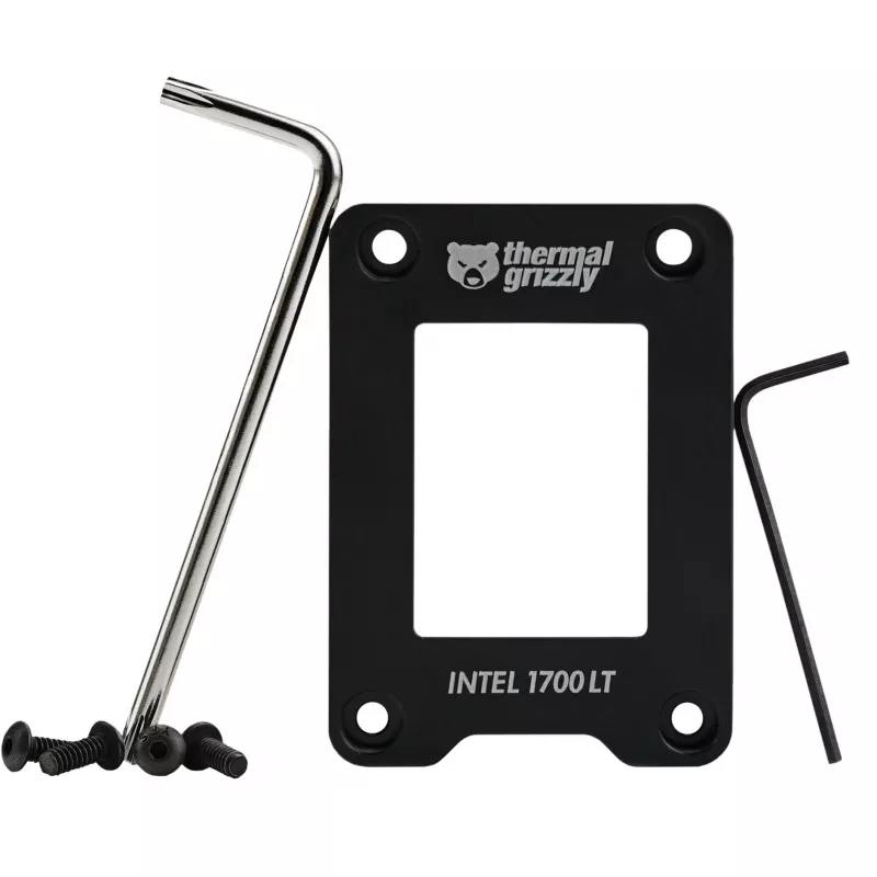 Thermal Grizzly CPU kontaktinis rėmelis Intel 1700 LT – tvirtinimo rėmelis Intel LGA 1700
