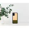 Man and Wood dėklas Samsung Galaxy S20+ – bambukas, miško juoda