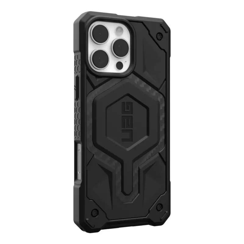 Urban Armor Gear Monarch Pro dėklas, skirtas iPhone 16 Pro