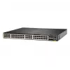 HPE Aruba 6300M jungiklis - L3 valdomas - 48 x 100/1000/2,5G/5G (PoE+) + 4 x 1/10/25/50 Gb SFP56 (aukštupio/stekavimo)