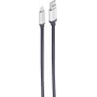 USB kabelis ShiverPeaks SP03-71035 2m USB A USB C 10 Gbit/s mėlynas