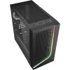 Korpusas Sharkoon J1000 ARGB mATX – vidutinis bokštas su ARGB apšvietimu