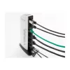 USB dokų stotelė DeLOCK 87771 Dviguba HDMI Full-HD USB 3.2 LAN Garsas
