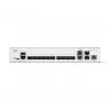 Tinklo jungiklis Cisco Catalyst C1300-12XS valdomas L2/L3, 12 x 10Gb SFP+, 240 Gbit/s, 16k MAC, montuojamas į stovą, pilka