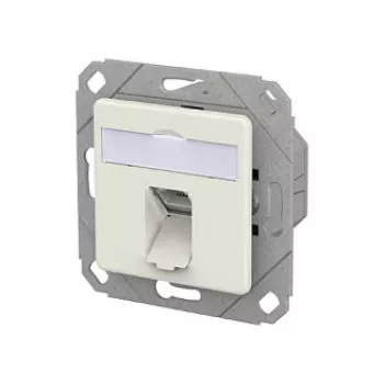 METZ CONNECT E-DAT C6A LSA++ jungtis 1 prievadas UPk reinwei