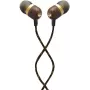 Marley Smile Jamaica ausinės, į ausį, laidinės, su mikrofonu, žalvarinės