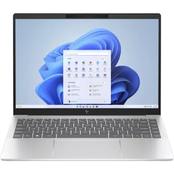 Nešiojamas kompiuteris HP Pavilion Plus 14-ew1172ng Intel Core Ultra 7 155H 35,6 cm (14) 2.8K OLED 32 GB LPDDR5x-SDRAM 512 GB SSD Wi-Fi 6E Windows 11 Home sidabrinis