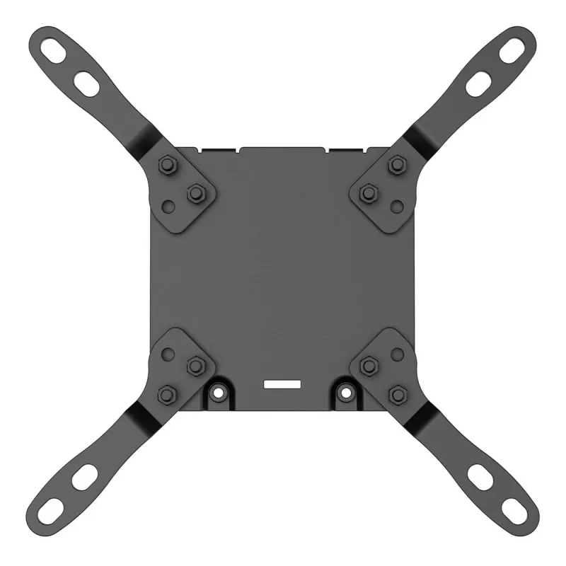Maclean MC-968 Dvigubos rankos monitoriaus laikiklis su dujine spyruokle 17-57 colių 27 kg tvirtas pilnas judesys VESA iki 200x200