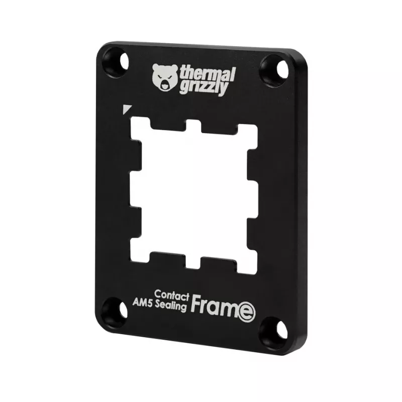 Rėmo atnaujinimo rinkinys Thermal Grizzly TG-CSF-AM5 aliuminis juodas