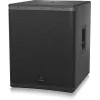 Behringer DR18SUB aktyvus žemų dažnių garsiakalbis, juodas, 800 W