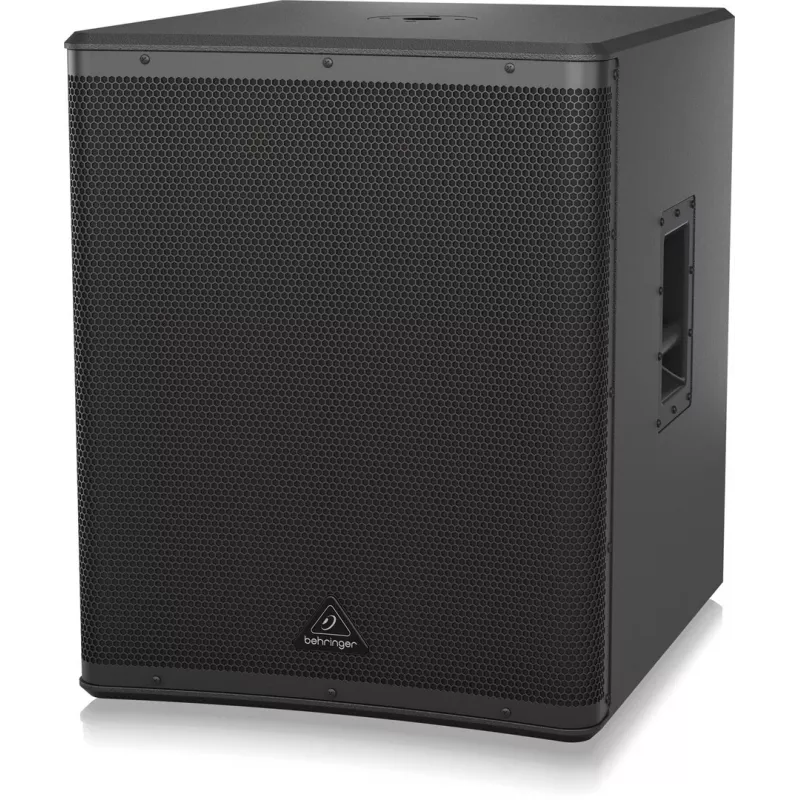 Behringer DR18SUB aktyvus žemų dažnių garsiakalbis, juodas, 800 W