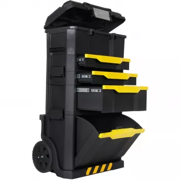 STANLEY MOBILI DIRBTUVĖS DĖŽĖ – 3 SEGMENTAI