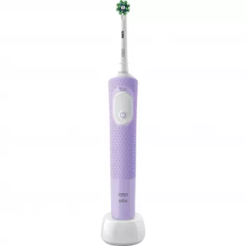 Oral-B Vitality Pro elektrinis dantų šepetėlis violetinis 1 šepetėlio galvutė