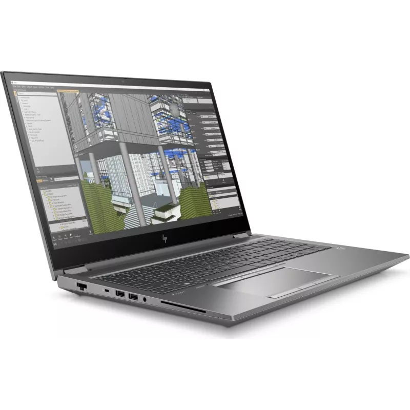 Nešiojamas kompiuteris HP ZBook Fury 15 G7 / i7 / RAM 32 GB / SSD / 15,6 inch FHD