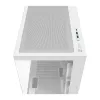 Korpusas DeepCool CG380 3F WH — Baltas, Midi Tower, 235×437×451 mm, ITX/mATX, 3x 120 mm ventiliatoriai