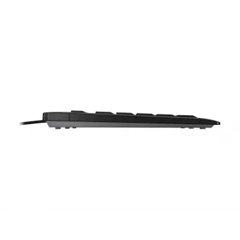Klaviatūra CHERRY STREAM JK-8500CH-2 USB QWERTZ Šveicariška juoda