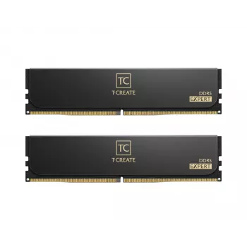 DIMM 32 GB DDR5-6000 (2x 16 GB) Dual-Kit, Arbeitsspeicher schwarz, CTCED532G6000HC30DC01, T-CREATE EXPERT, AMD EXPO