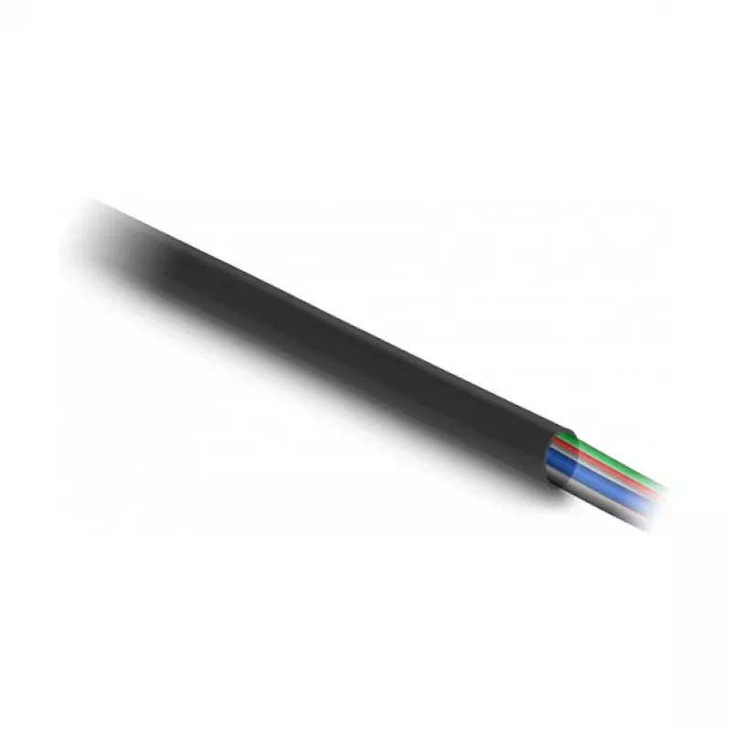DeLOCK PVC izoliacinė įvorė 3 m x 6 mm juoda