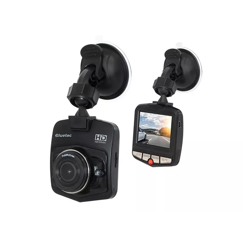 Automobilinis vaizdo registratorius BLOW BlackBox DVR F270, 2,7 colių ekranas, 720p, MicroSD iki 32 GB, Li-Ion baterija, AVI, JPEG