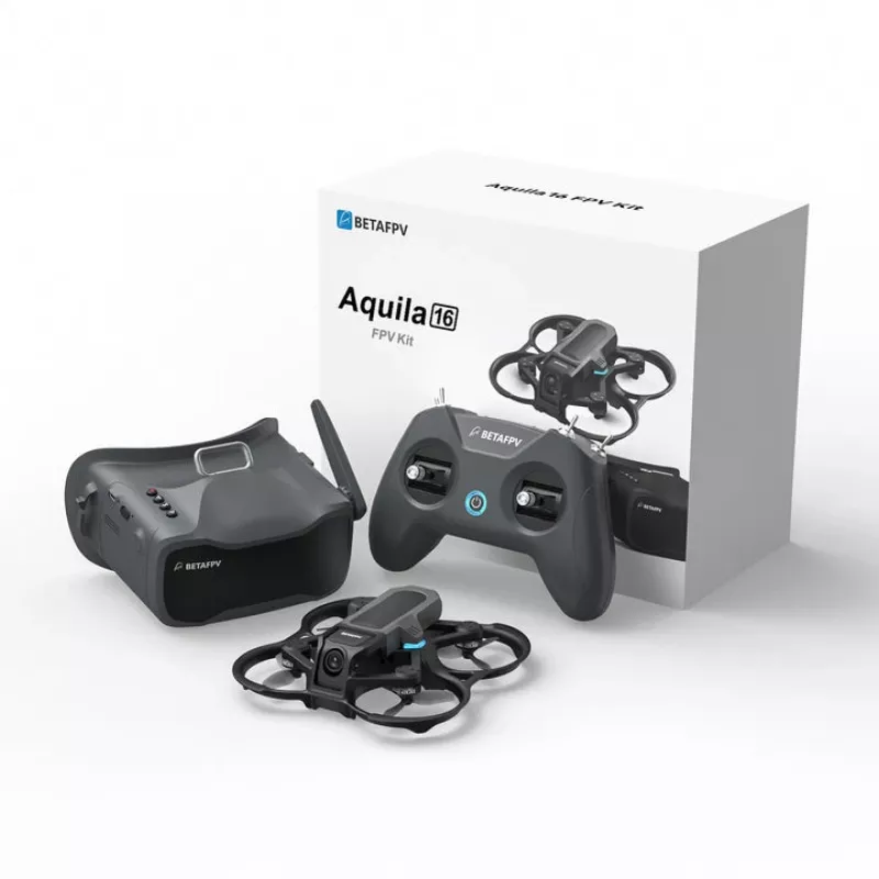 Dronas + FPV akiniai BetaFPV Aquila16 FPV rinkinys