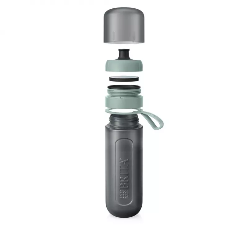 Brita Active filtravimo butelis 0,6 l Pastelinė žalia