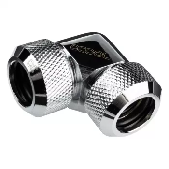 Fittingas Alphacool 17410 Žalvaris Nikelio Sidabras 34mm