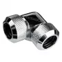 Fittingas Alphacool 17410 Žalvaris Nikelio Sidabras 34mm