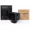 Oro aušintuvas Noctua NH-D12L chromax.black 12 cm Aliuminis Juodas 450-2000 RPM 18.8-22.6 dB