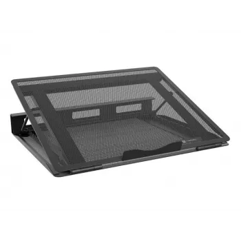 NATEC NPL-2271 nešiojamojo kompiuterio stovas Juodas 43,9 cm (17,3 inch)