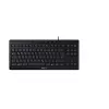 CHERRY STREAM TKL klaviatūra universali USB QWERTZ vokiška juoda