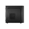 Korpusas NATEC Helix Mini Tower juodas – Micro-ATX/Mini-ITX, 3x3,5 col. + 5x2,5 col., 33 cm GPU, USB-C/USB-A