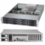 Serverinis korpusas Supermicro 826BAC4-R920LPB juodas 1U stelažinis