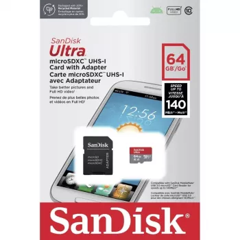 „SANDISK SDSQUAB-064G-GN6TA“ atminties kortelė 64 GB