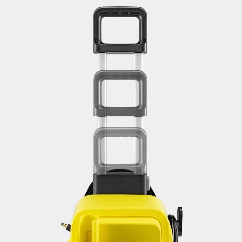 Kärcher K 4 Comfort Premium aukšto slėgio plovimo įrenginys, vertikalus, elektrinis, 420 l/h, geltonas